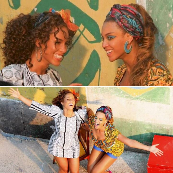 Clipe de Beyoncé e Alicia Keys gravado no Brasil foi arquivado por causa de bandidos; saiba mais