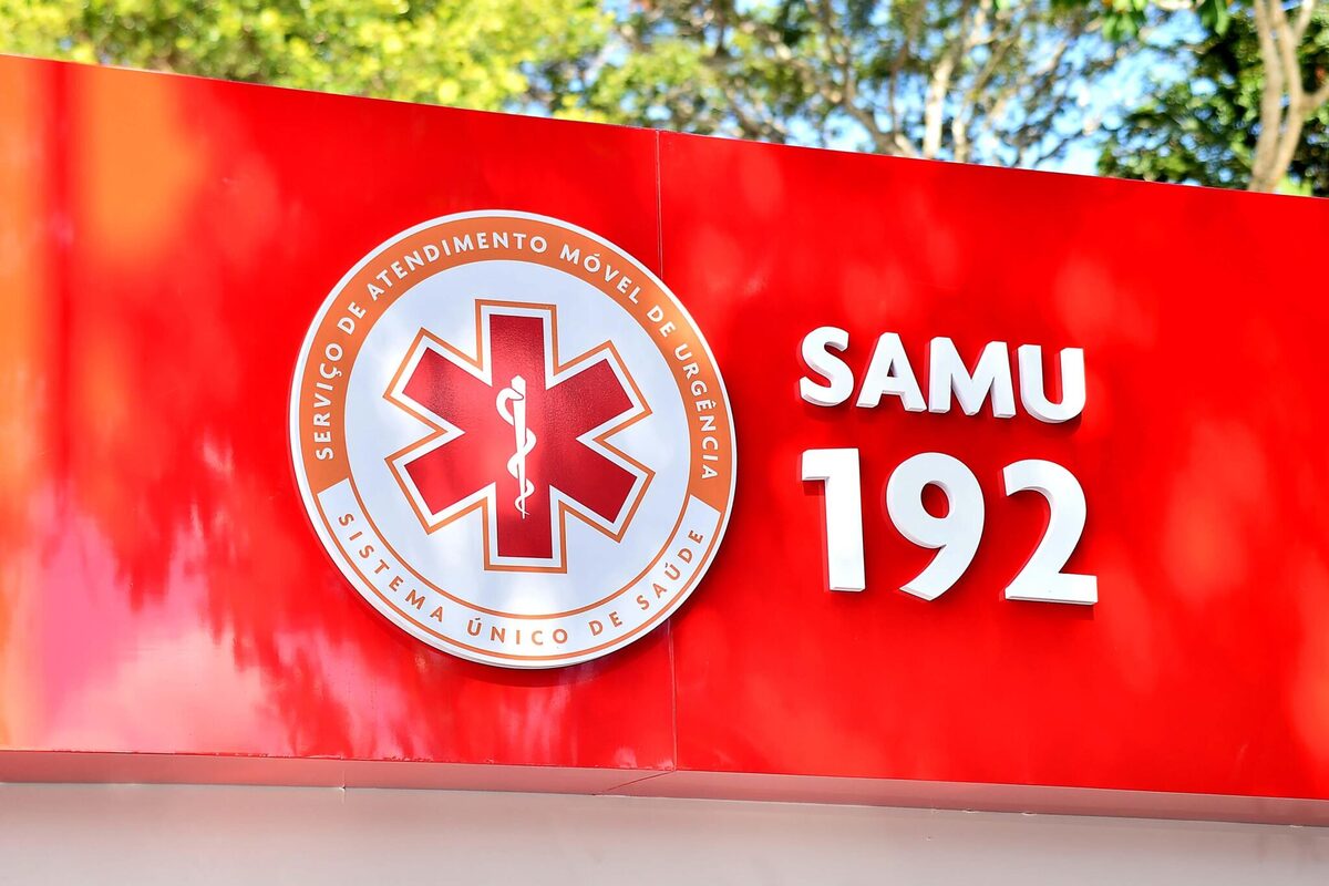 Central telefônica do Samu está fora do ar, informa SMS Central telefônica do Samu está fora do ar, informa SMS