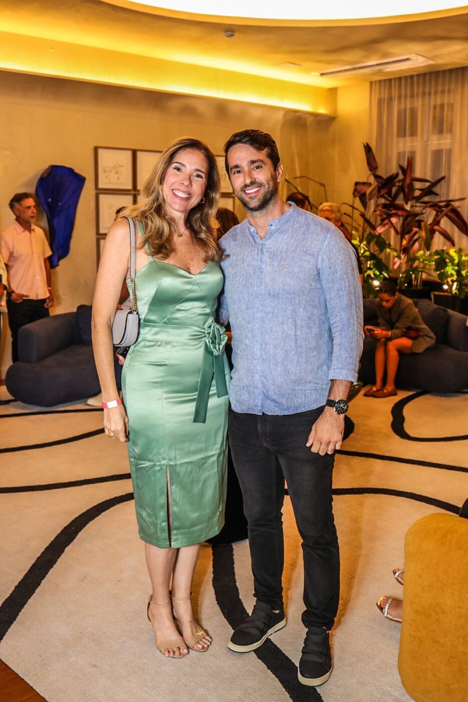 Mônica e Ricardo Magnavita