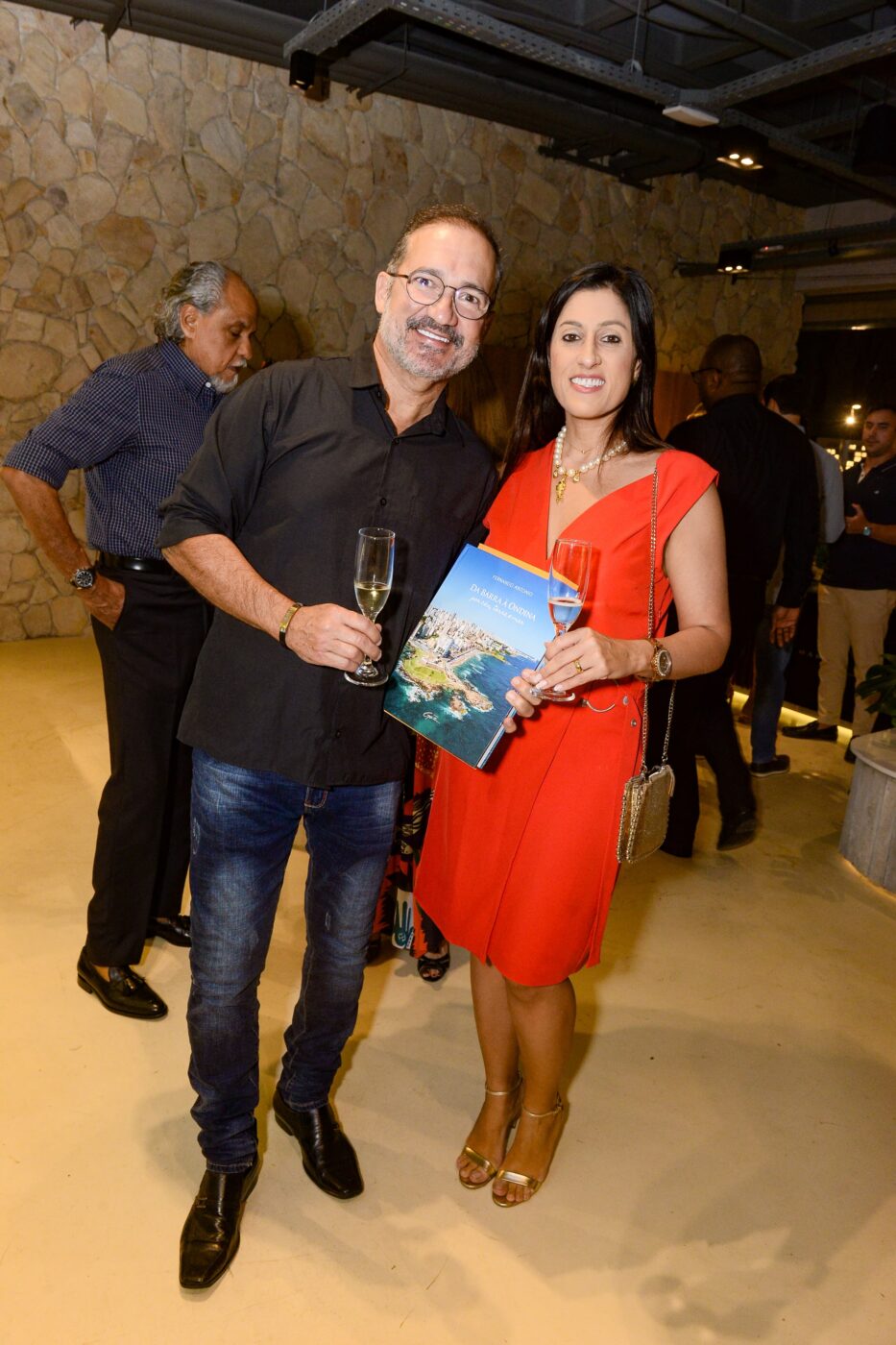 Lúcio Pacheco e Manuella Nabuco