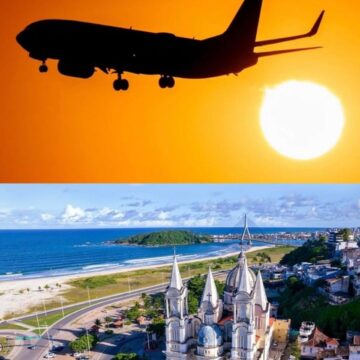 Bahia amplia malha aérea com novos voos para Salvador e Ilhéus Bahia amplia malha aérea com novos voos para Salvador e Ilhéus
