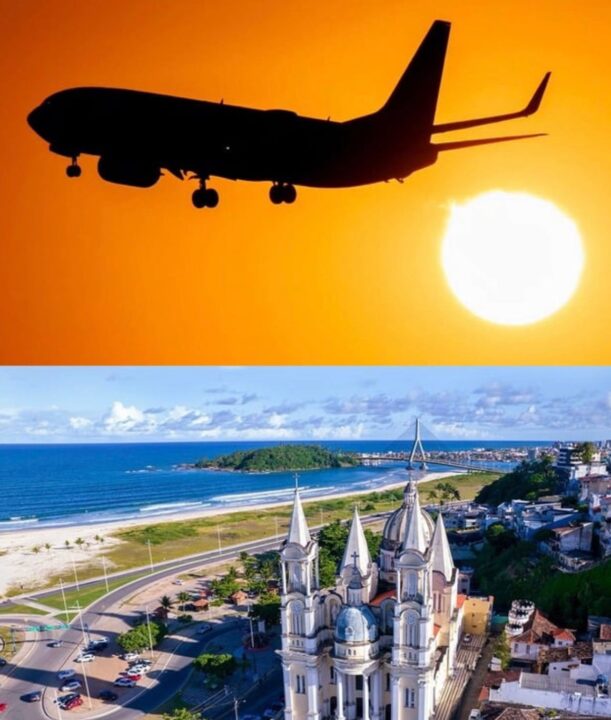 Bahia amplia malha aérea com novos voos para Salvador e Ilhéus