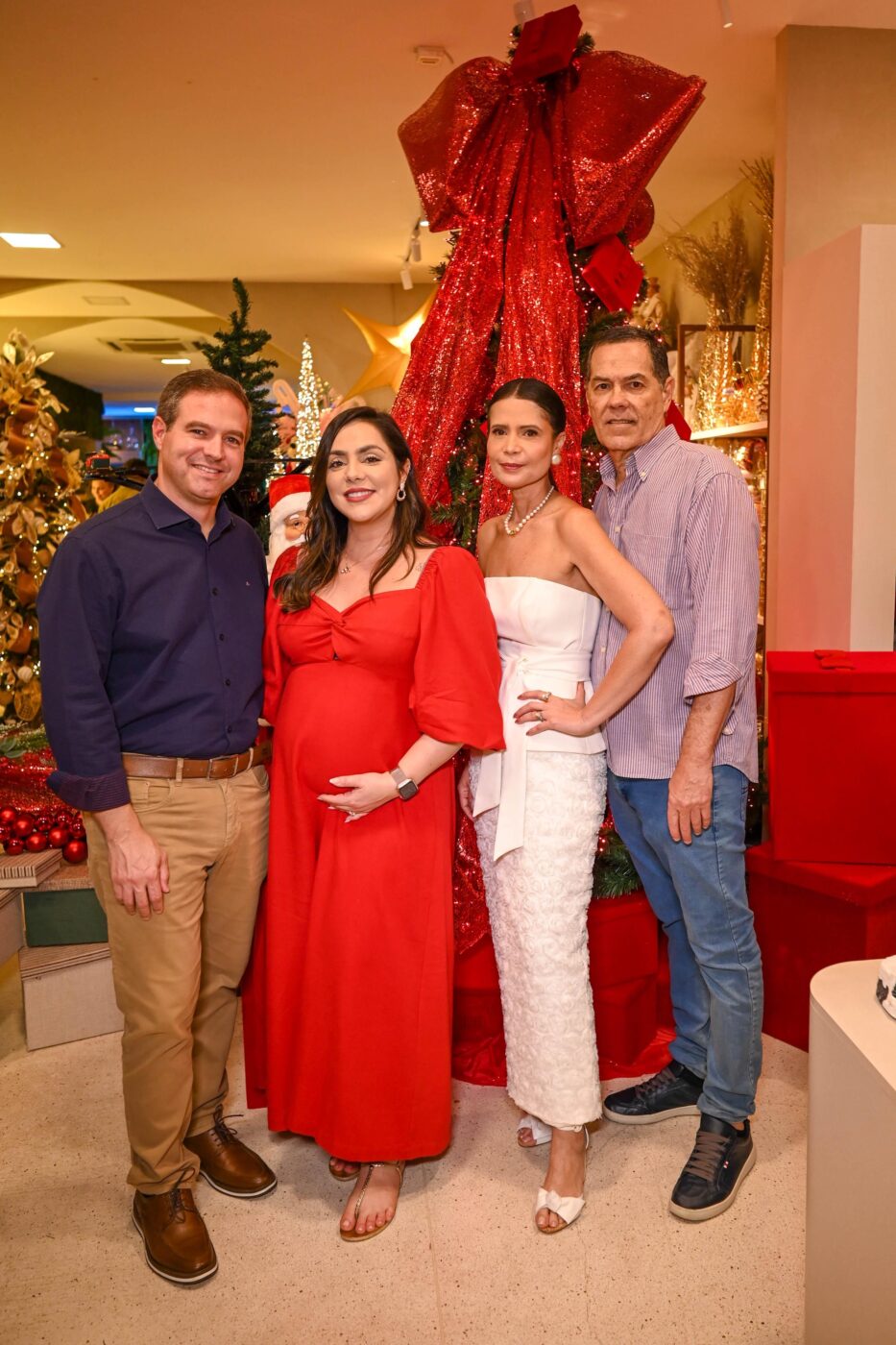 Alan Batista, Lissa Barreto, Lucy e Beto Bonfim