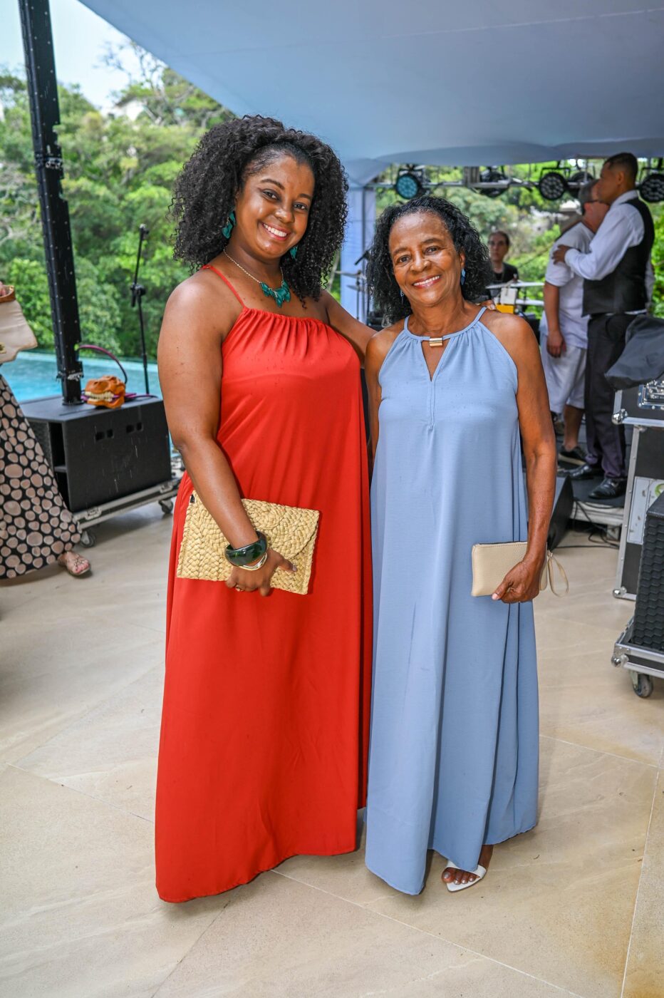 Fabiana Linhares e Sônia Regina
