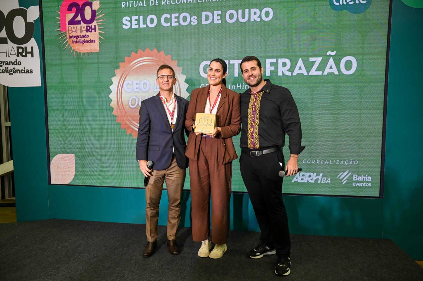 Selo CEOs de Ouro 