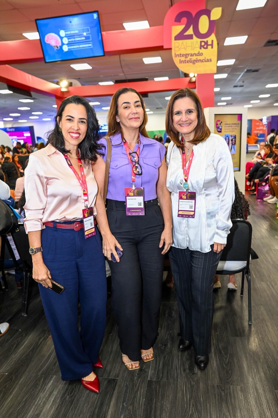 Monaliza Matanzas, Cristiane Flick e Edneide Lima