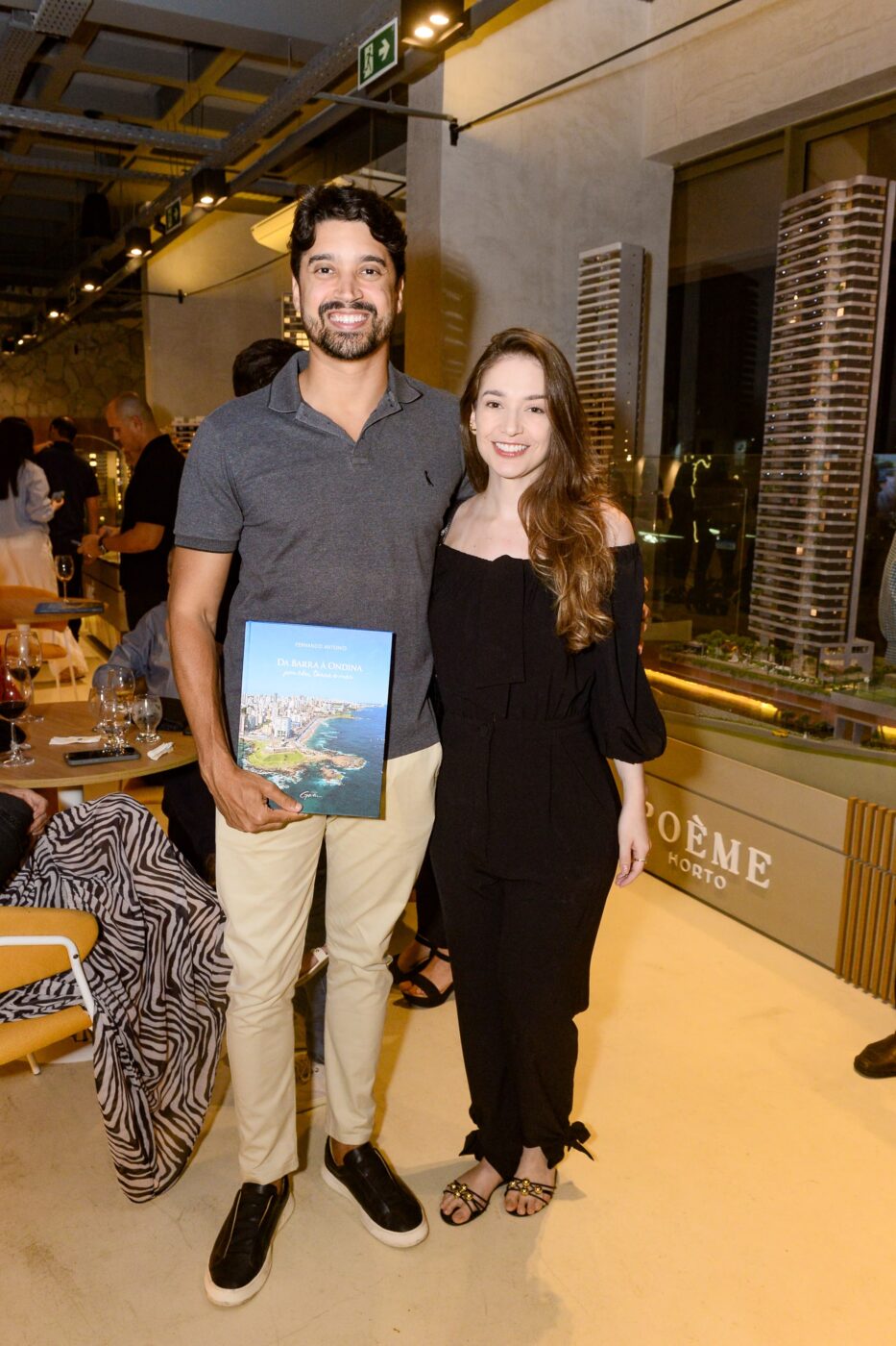 Gabriel Castelo Branco e Cissa Marques