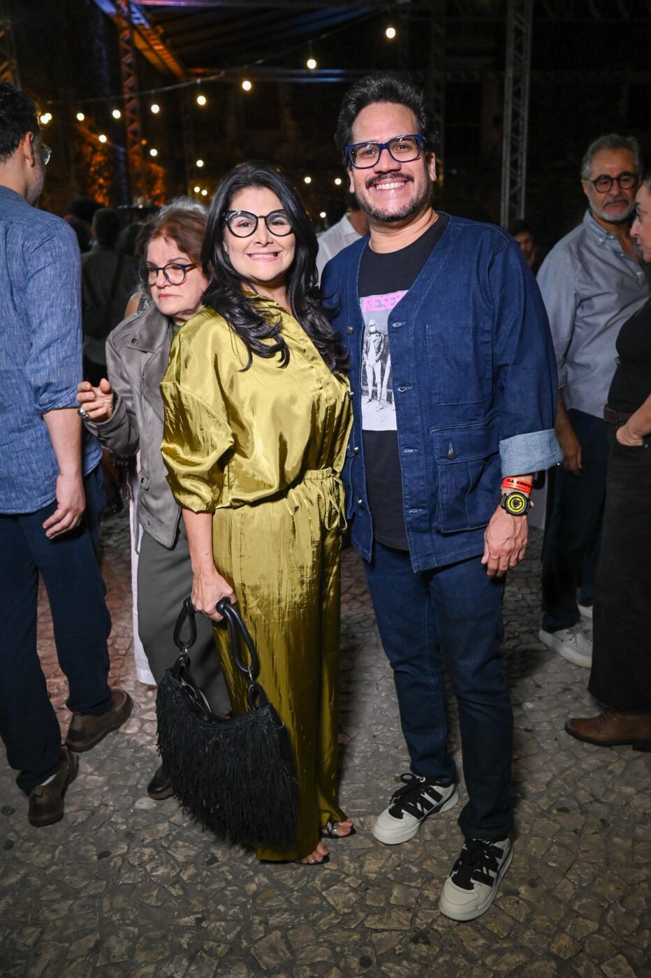 Patrícia Giddi e Leonardo Sampaio