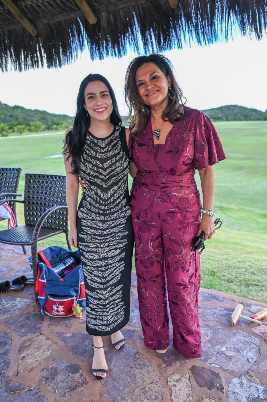 Isabella Britto e Raquel Krattiger