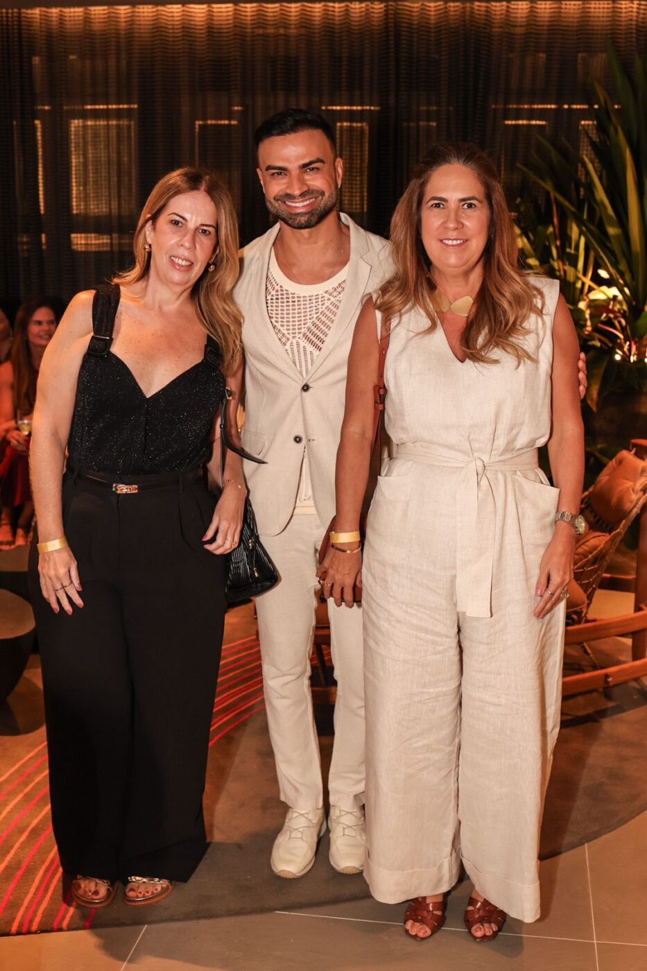 Hannah Botelho, Flávio Moura e Fabiane Lessa