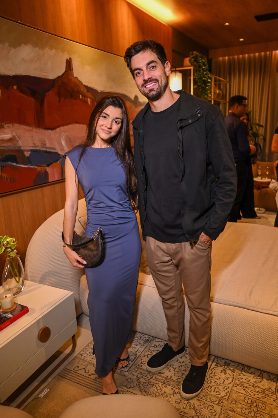 Beatriz Breda e Vitor Coelho