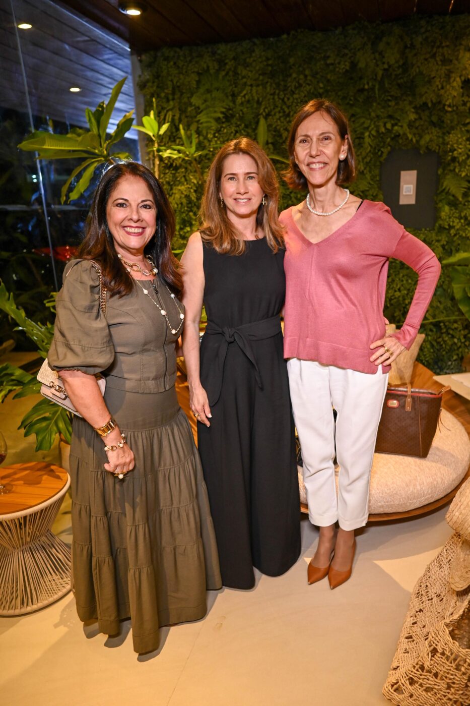 Rosa Cerviño, Margarete Iglesias e Claudia Biglia