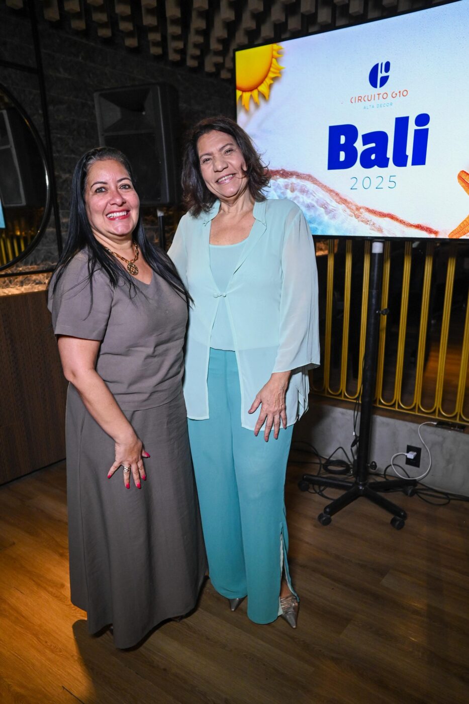 Jerusa Gutierrez e Bárbara Chaves