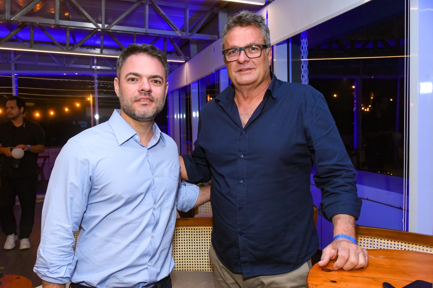 Victor Sampaio e Pedro Gordilho