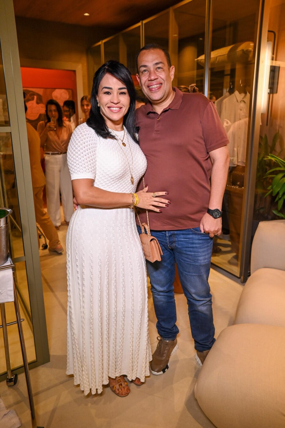 Junia e Daniel de Paula