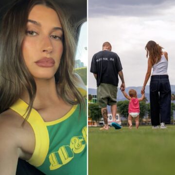 Hailey Bieber cita criação brasileira ao falar sobre cuidados com o filho, Jack Hailey Bieber cita criação brasileira ao falar sobre cuidados com o filho, Jack