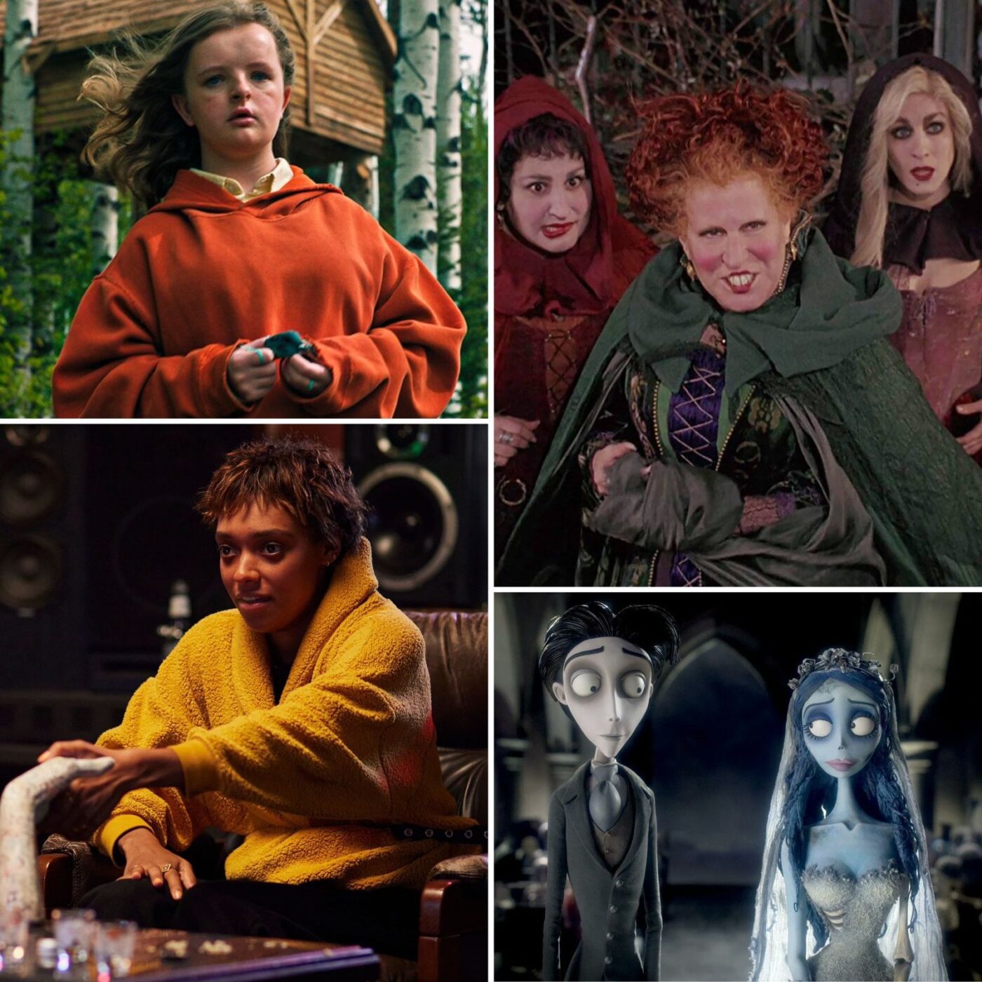 Para o Dia das Bruxas: 13 filmes que vão te fazer pular do sofá (ou rir de nervoso) Para o Dia das Bruxas: 13 filmes que vão te fazer pular do sofá (ou rir de nervoso)