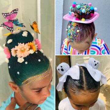 Dia do Cabelo Maluco: veja penteados divertidos e rápidos para fazer em casa