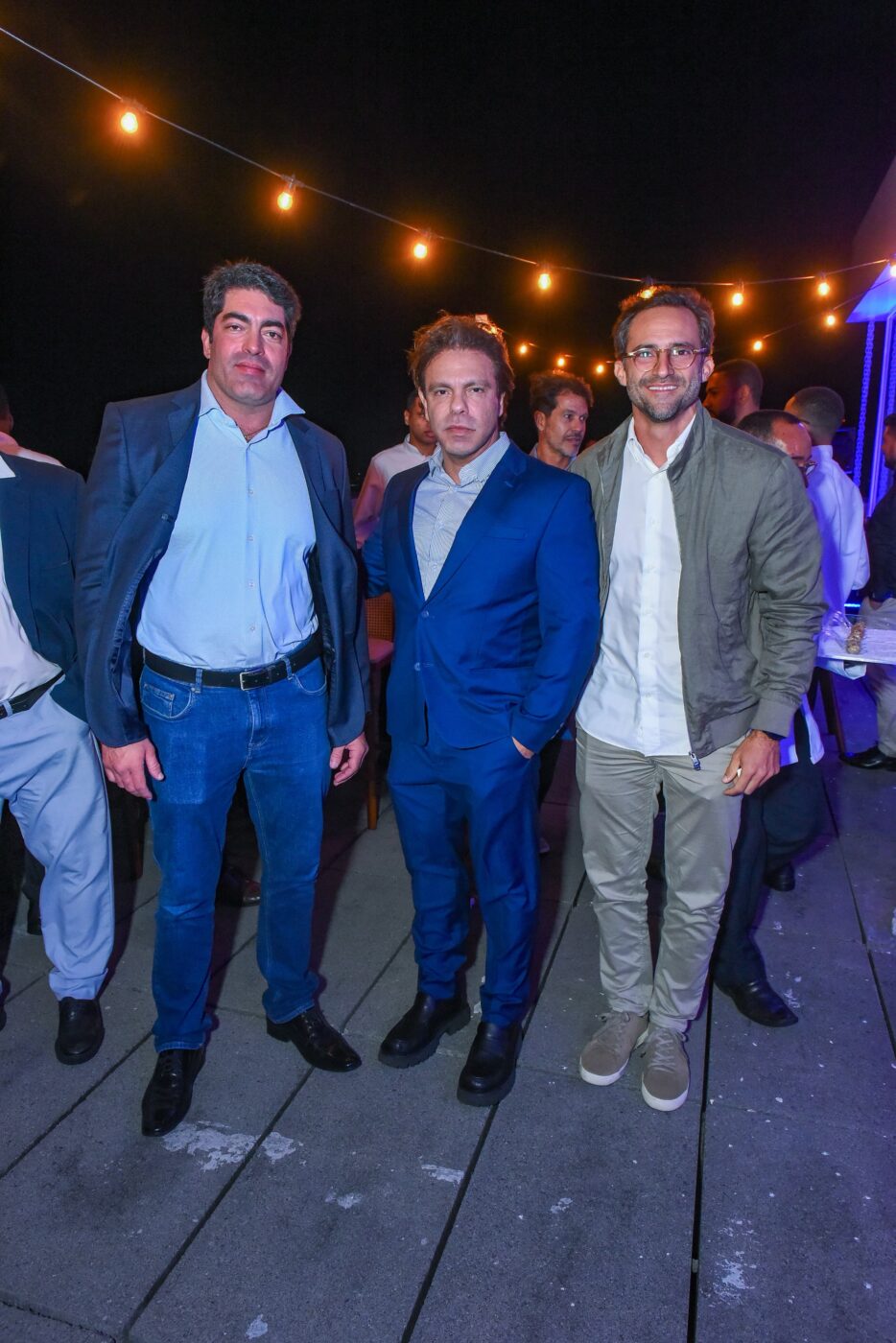 Otto Alencar Filho, Marcos Vinicius Neto e Flávio Fernandez