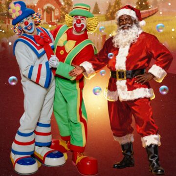 Parque Shopping Bahia inaugura Natal com show de Patati Patatá e chegada do Papai Noel