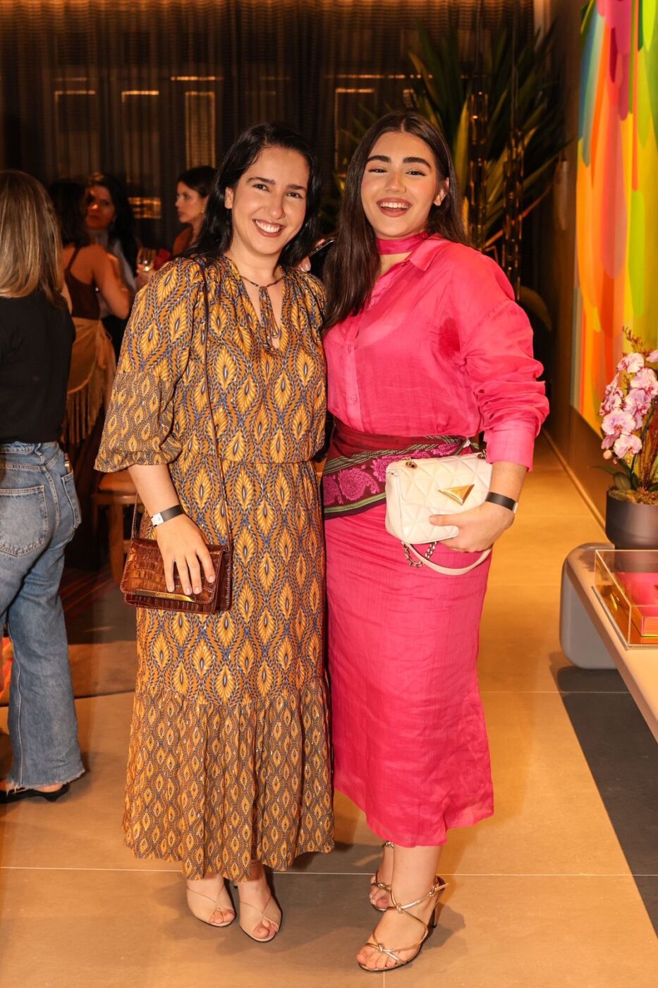 Deisy Flores e Letícia Flores