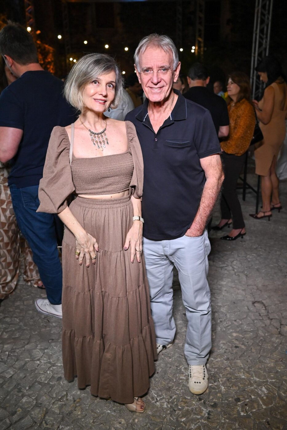 Patrícia Nobre e Giácomo Mancini