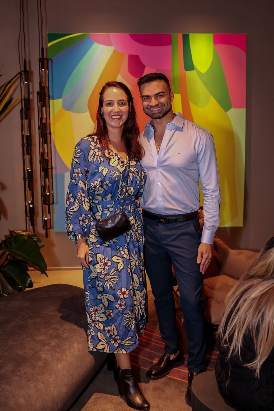 Fernanda Vidal e Flávio Moura