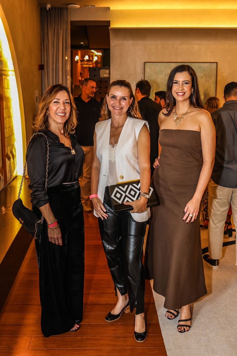 Cecília Cavargere, Patrícia Oldemburg e Patrícia Martinez