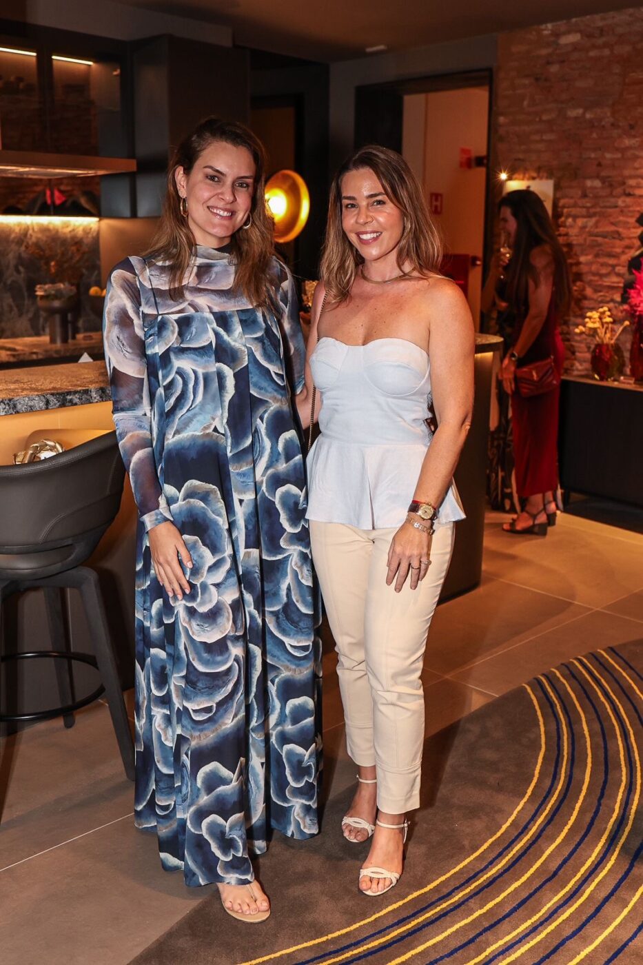 Hannah Botelho e Fabiane Lessa