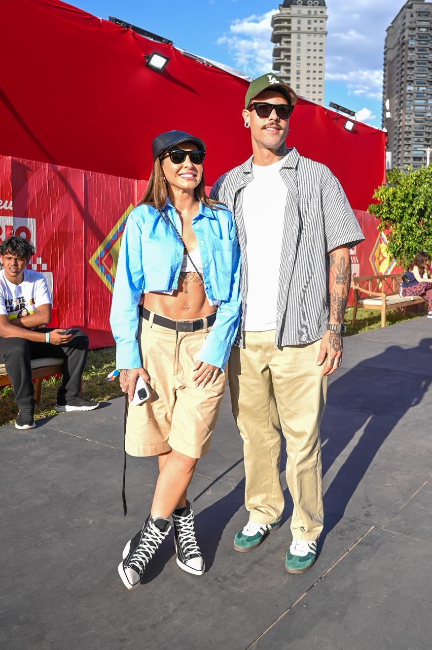 Alinne Rosa e Raffael Souza