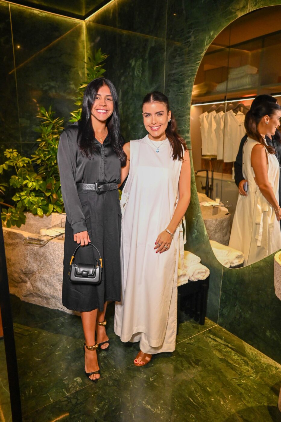 Patrícia Montenegro e Júlia Leal
