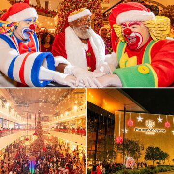 Giro de fotos: com presença de Papai Noel e show de Patati Patatá, Parque Shopping Bahia inaugura Natal 2025 Giro de fotos: com presença de Papai Noel e show de Patati Patatá, Parque Shopping Bahia inaugura Natal 2025
