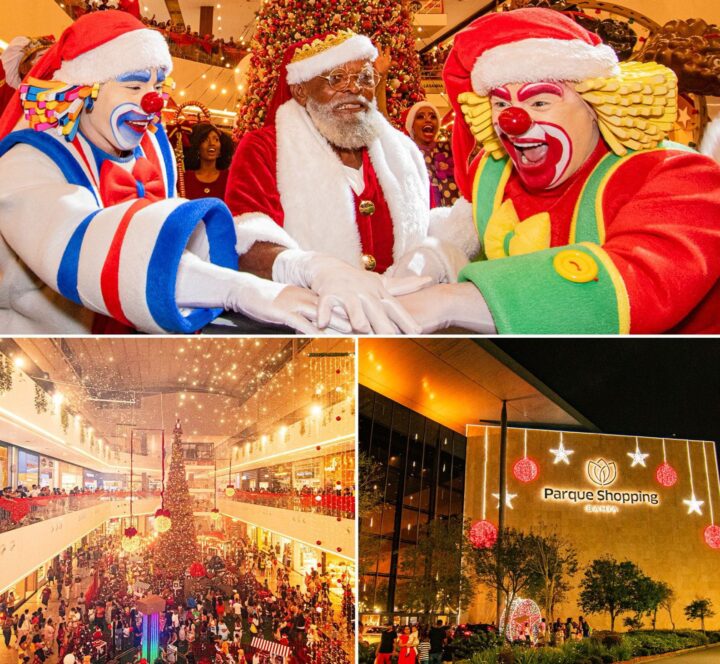Giro de fotos: com presença de Papai Noel e show de Patati Patatá, Parque Shopping Bahia inaugura Natal 2025 Giro de fotos: com presença de Papai Noel e show de Patati Patatá, Parque Shopping Bahia inaugura Natal 2025