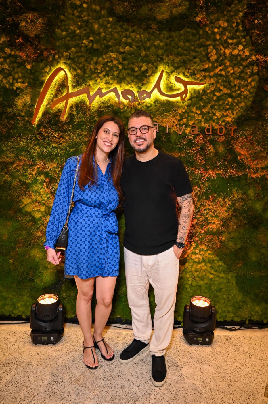 Anne Peres e Flavio Bandeira