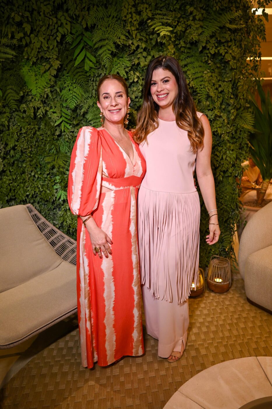 Simone Lins e Ysabela Von Flach