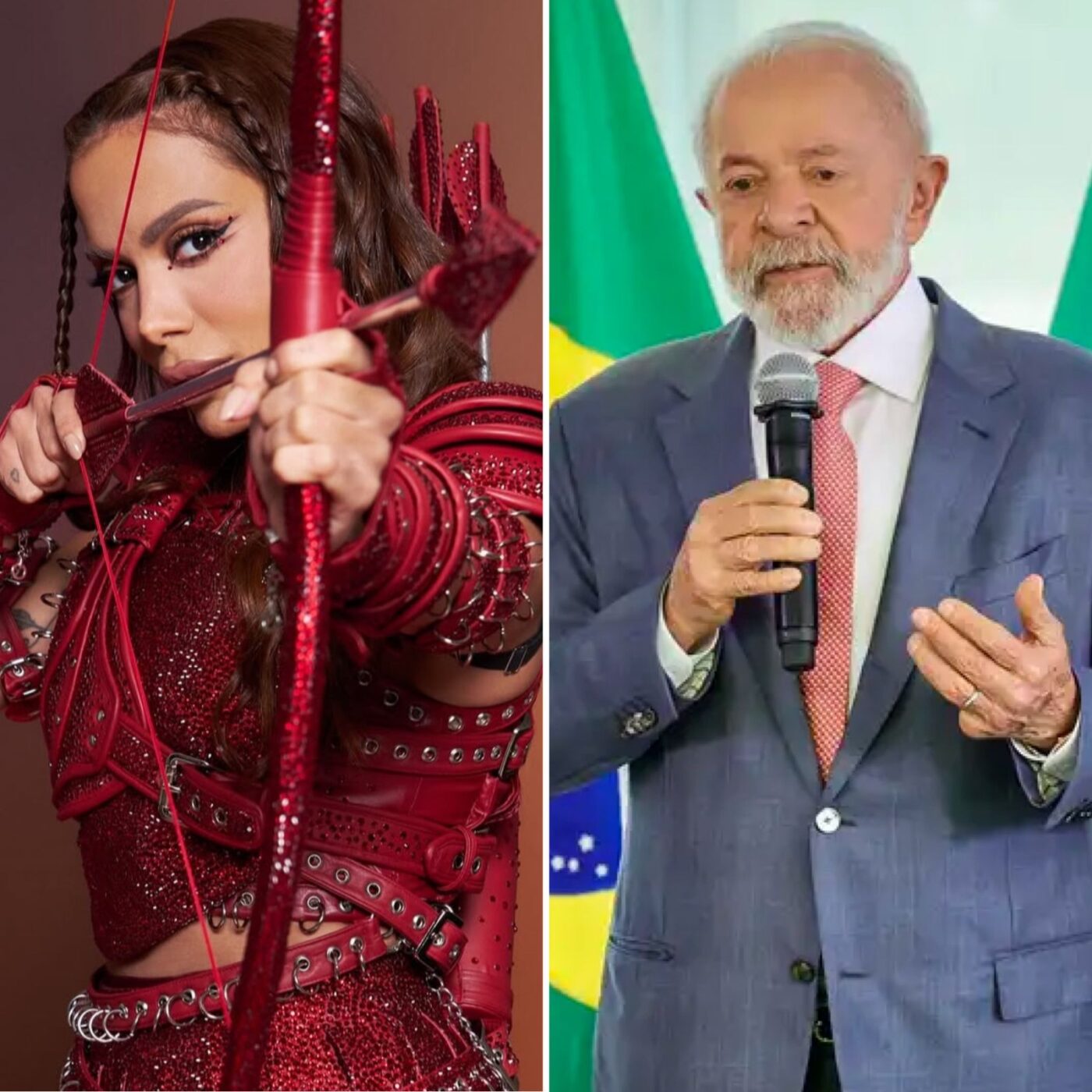 Anitta pressiona Lula e pede para presidente indicar uma mulher ao STF