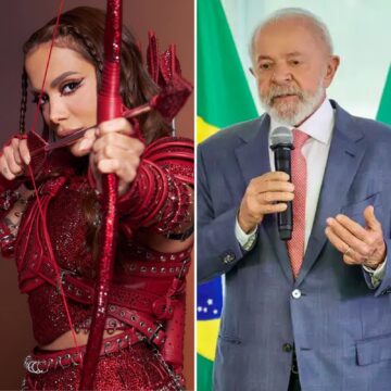 Anitta pressiona Lula e pede para presidente indicar uma mulher ao STF