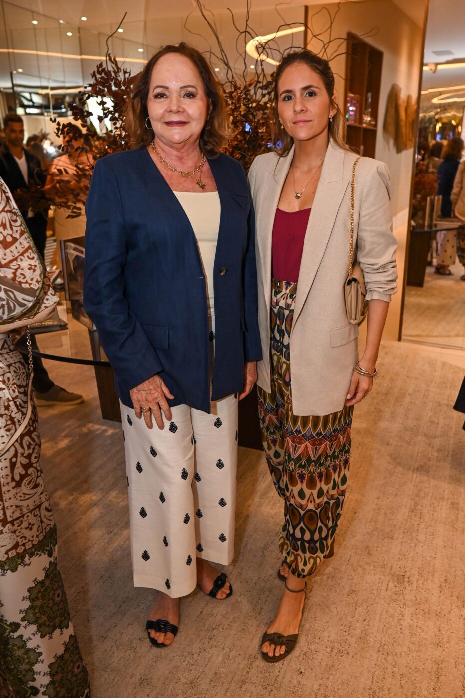Eliane e Laís Kruschewsky