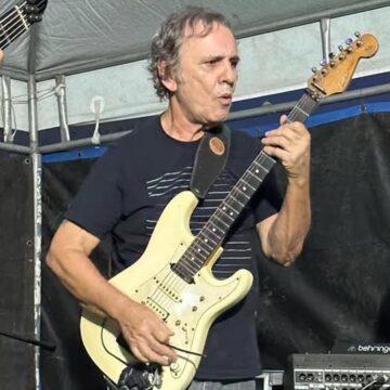 Rock solidário: show em Salvador busca levantar fundos para tratamento de músico que sofreu AVC