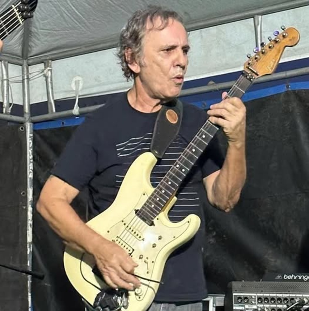 Rock solidário: show em Salvador busca levantar fundos para tratamento de músico que sofreu AVC