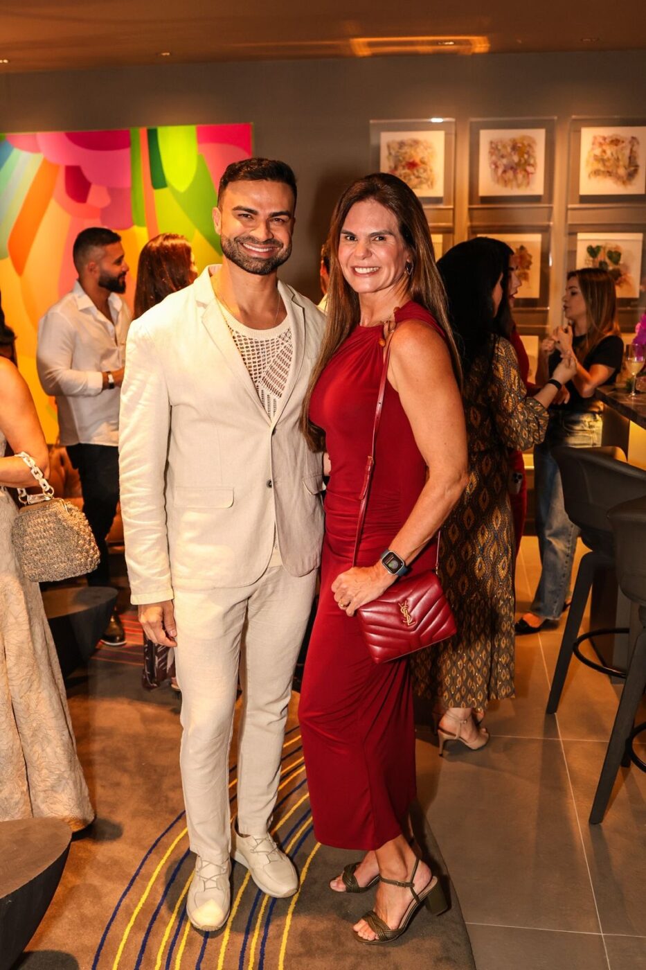 Flavio Moura e Daniela Cortizo