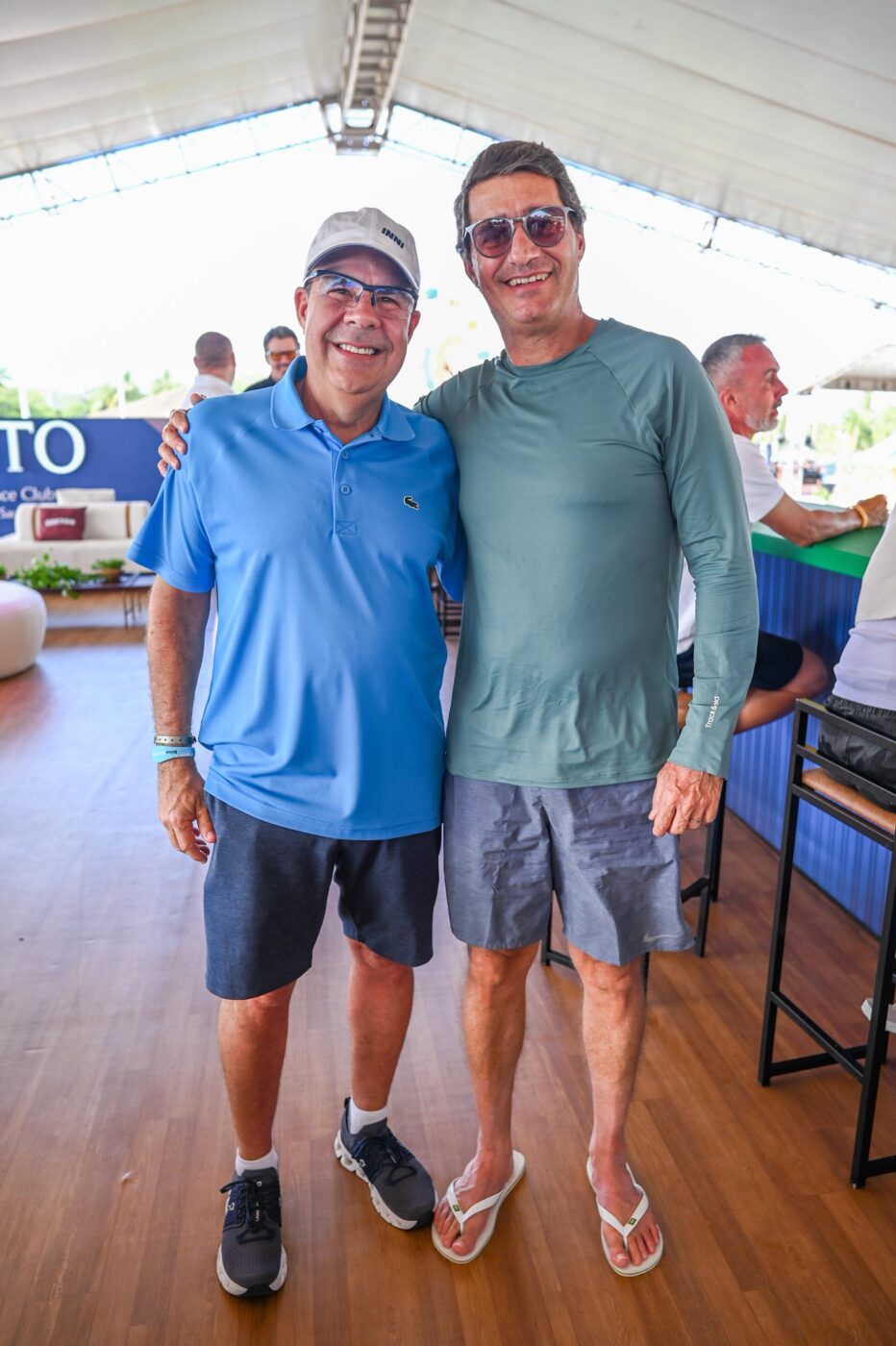 Humberto Garrido e Marcos Tourinho