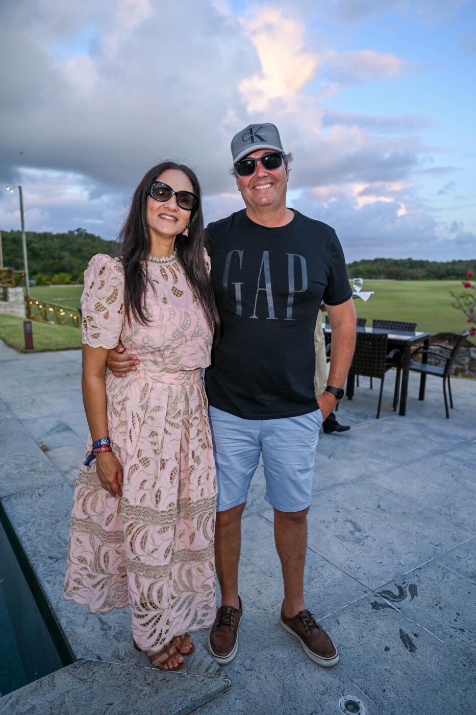 Indira e Rogério Meireles