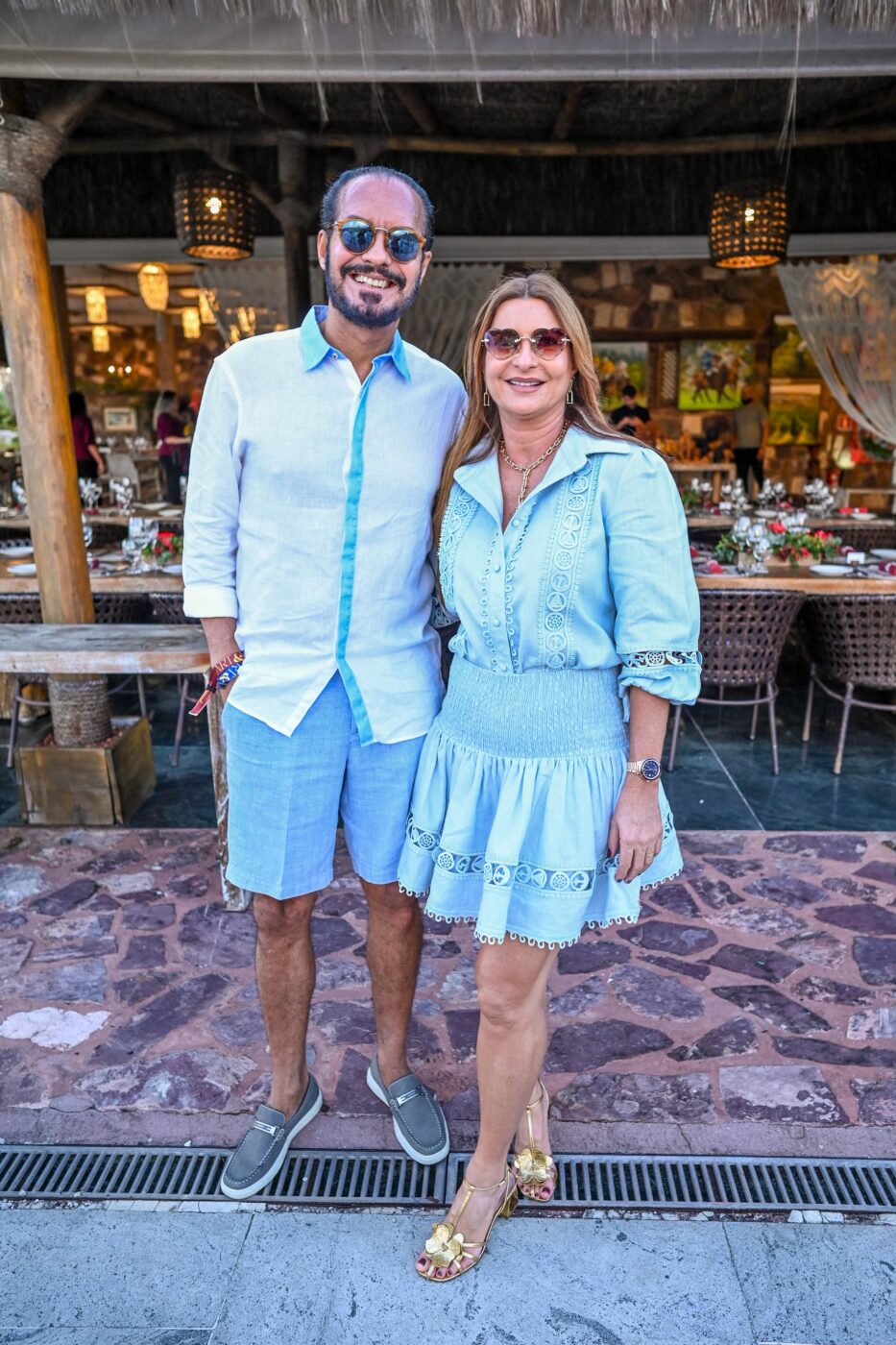 Fernando Pinho e Patrícia Ribeiro