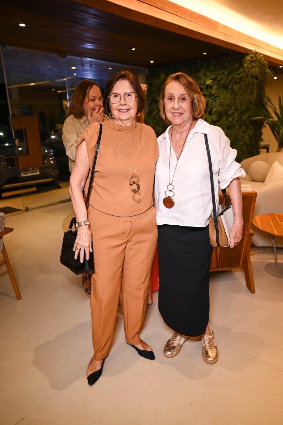 Marta Valença e Tuvinha Papaleo