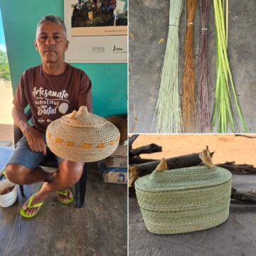 Sertanejos transformam artesanato em identidade de um povo no Nordeste baiano Sertanejos transformam artesanato em identidade de um povo no Nordeste baiano