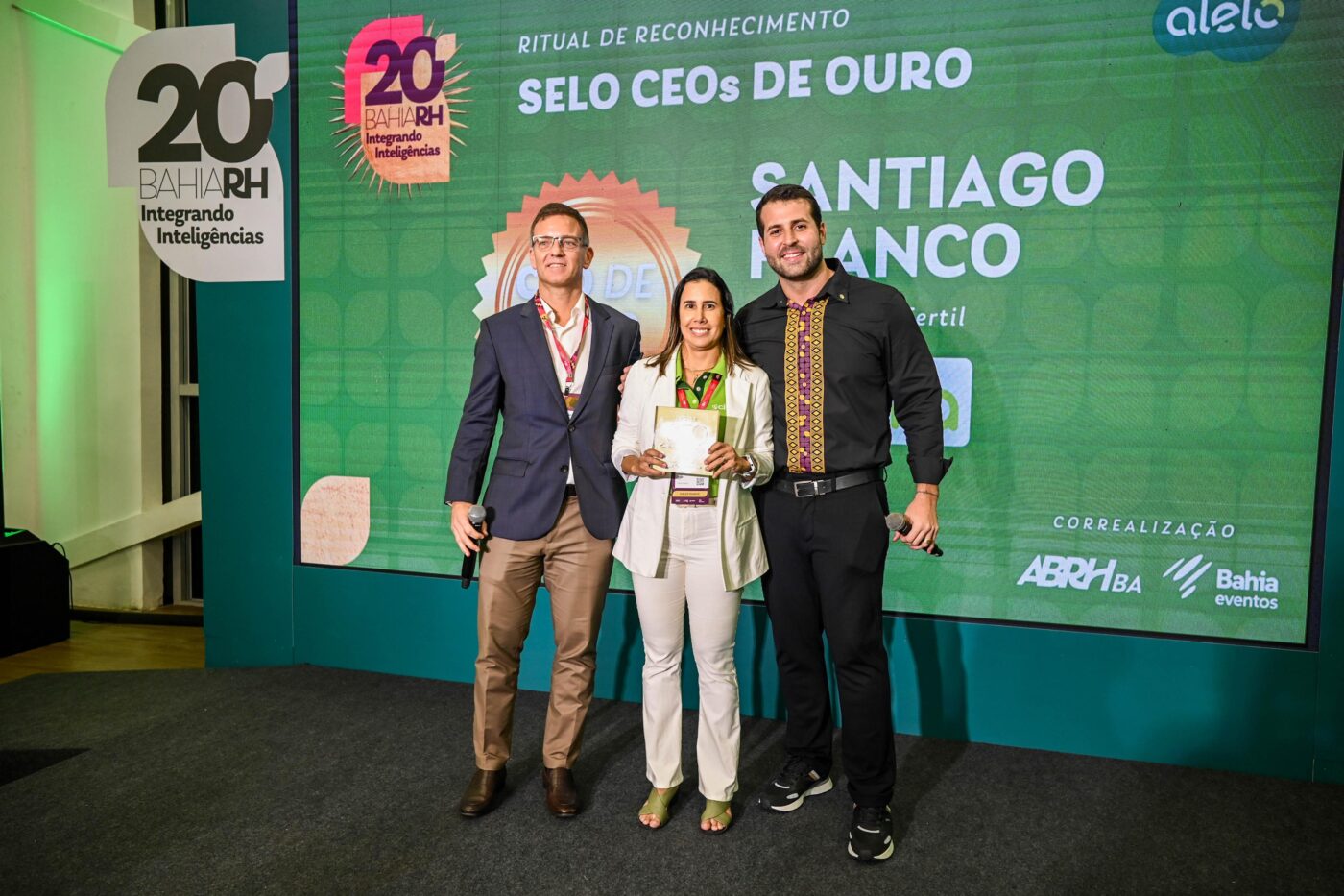 Selo CEOs de Ouro 