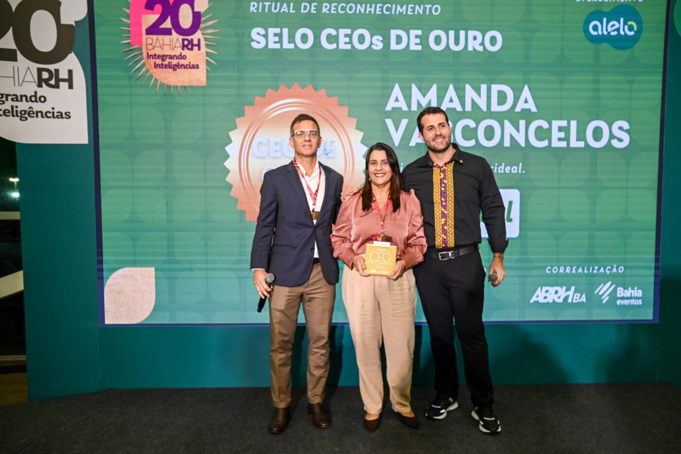 Selo CEOs de Ouro 