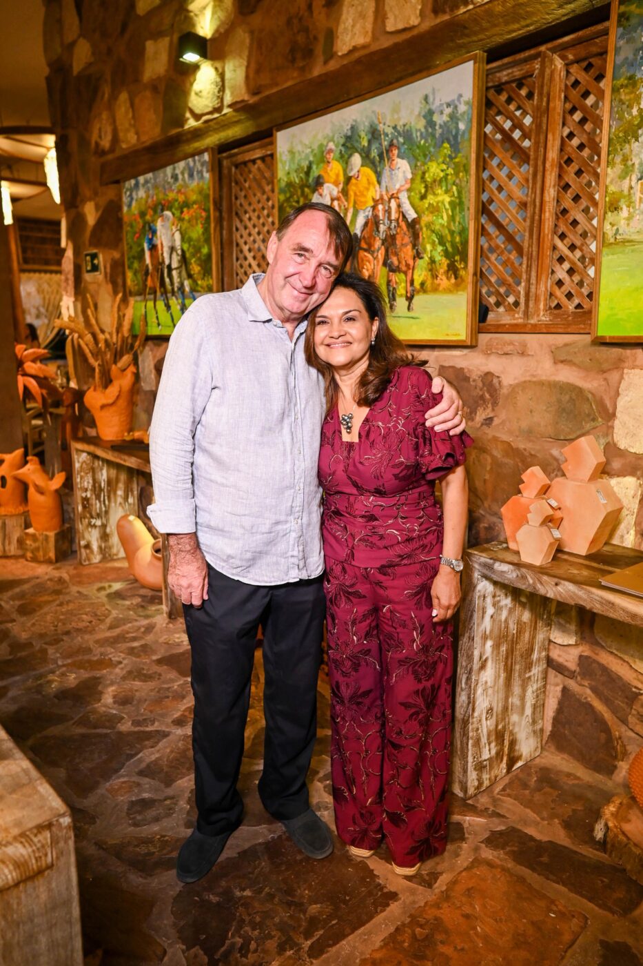 Andreas Krattiger e Raquel Krattiger
