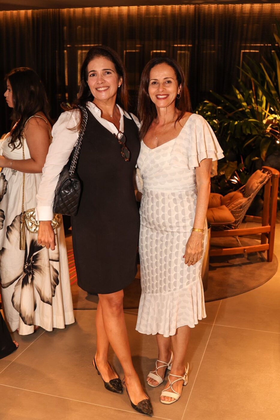 Ana Soares e Sônia Cotrim
